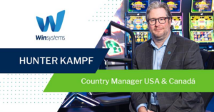 Win Systems Hunter Kampf - Revista Casino Perú