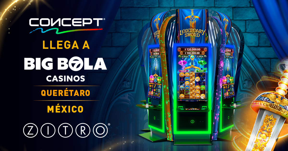 Zitro CONCEPT Big Bola - Revista Casino Perú