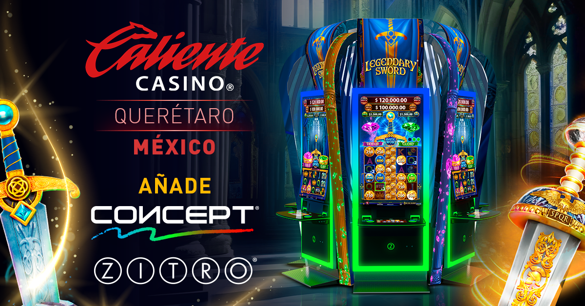 Zitro CONCEPT Caliente Casino Querétaro - Revista Casino Perú