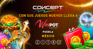 Zitro CONCEPT Winpot Casino Puebla - Revista Casino Perú
