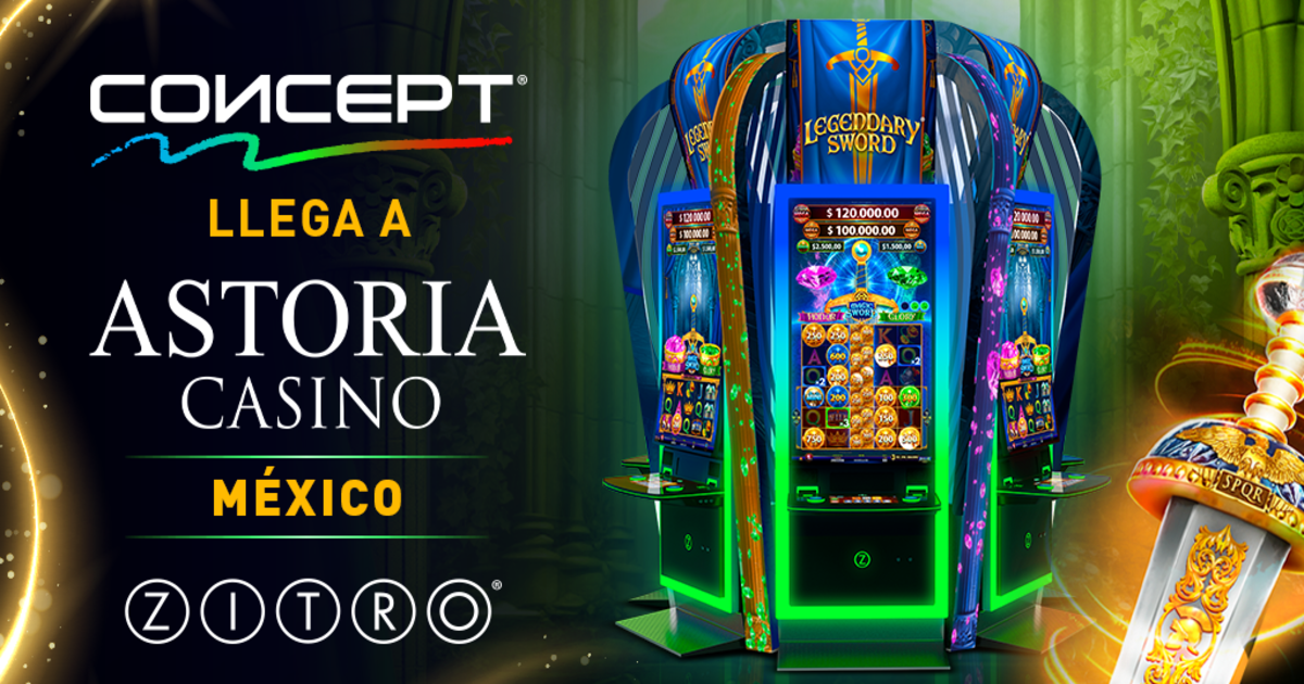 Zitro Casino Astoria México - Revista Casino Perú