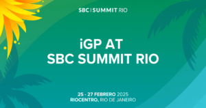 iGP SBC Summit Rio 2025 - Revista Casino Perú