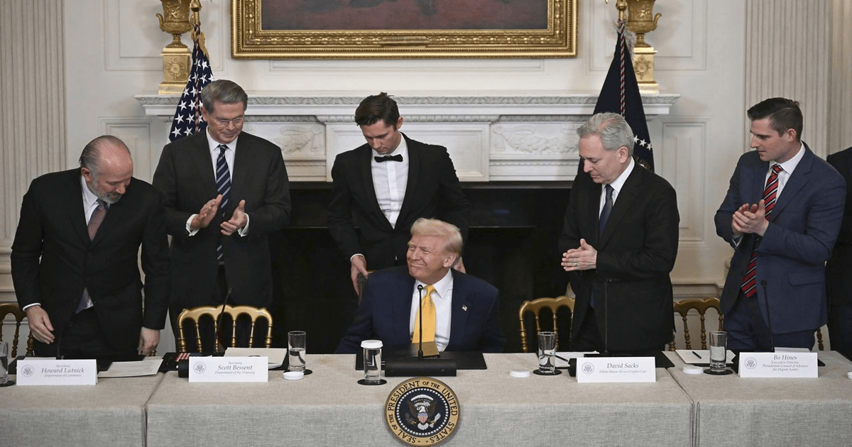 Donald Trump criptomonedas - Revista Casino Perú
