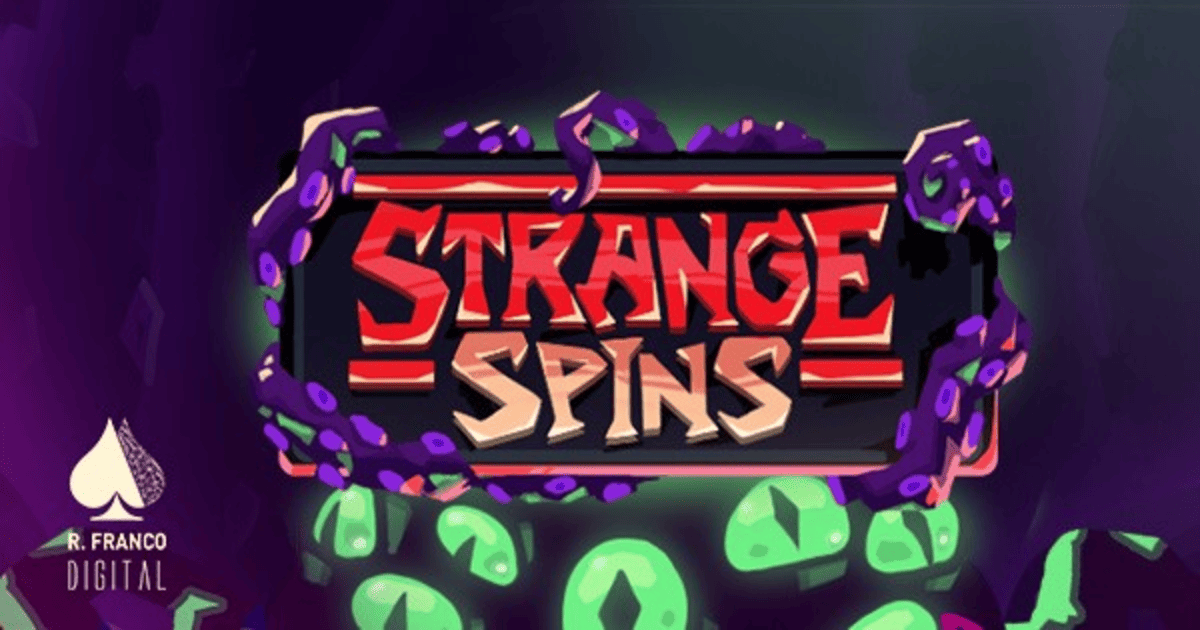 R Franco Digital Strange Spins - Revista Casino Perú
