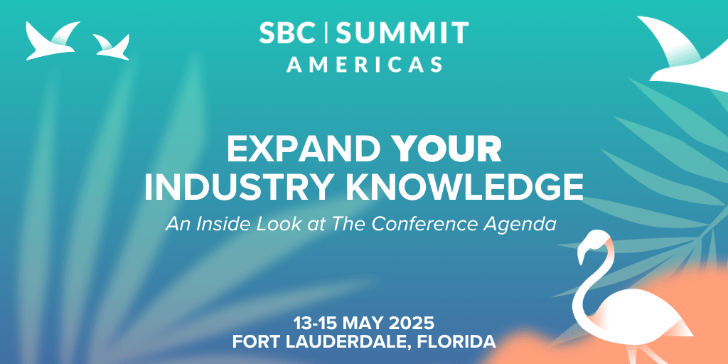 SBC Summit Americas pone el foco en Estados Unidos y Latinoamérica con temas de agenda específicos para cada región