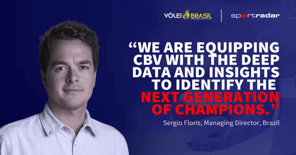 CBV y Sportradar firman una asociación exclusiva para impulsar el vóleibol brasileño