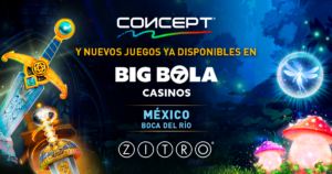 Zitro CONCEPT BigBola - Revista Casino Perú