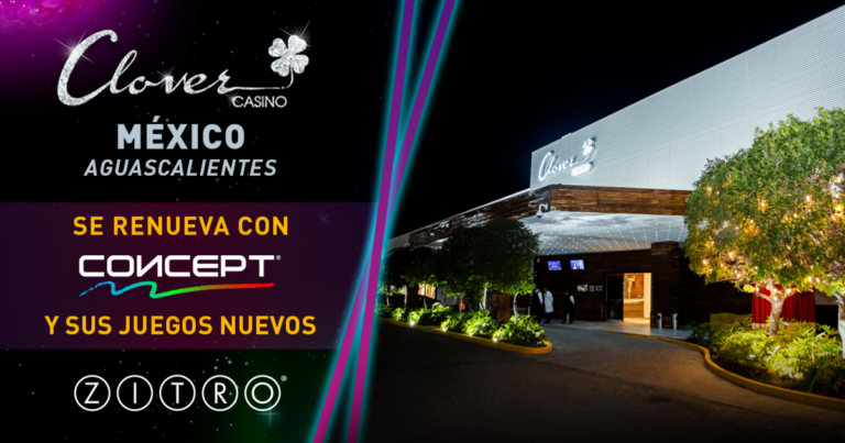 Zitro CONCEPT Clover - Revista Casino Perú
