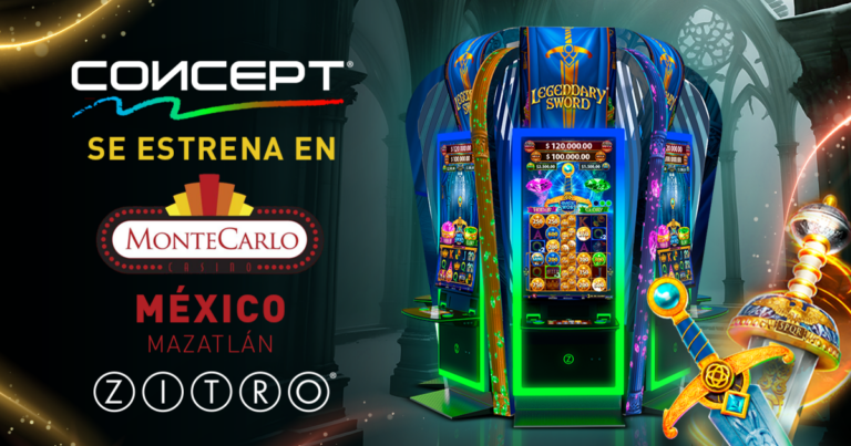 Zitro CONCEPT MonteCarlo Casino - Revista Casino Perú