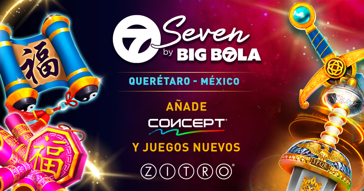 Zitro Seven Big Bola - Revista Casino Perú