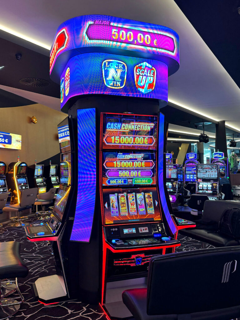 NOVOMATIC estrena el SAPPHIRE PACKAGE en el Casino Partouche d’Annemasse en Francia