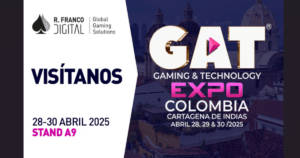 R. Franco Digital GAT Expo Cartagena 2025 - Revista Casino Perú