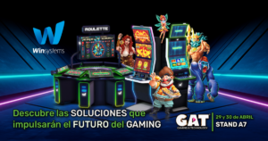 Win Systems GAT Cartagena 2025 – Revista Casino Perú