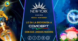 Zitro CONCEPT New York Casino - Revista Casino Perú