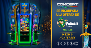 Zitro CONCEPT - Revista Casino Perú