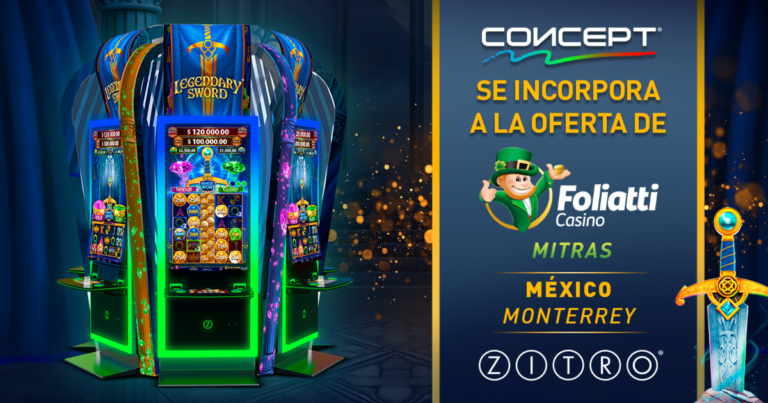 Zitro CONCEPT - Revista Casino Perú