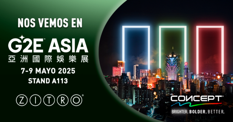 Zitro G2E ASIA 2025 - Revista Casino Perú