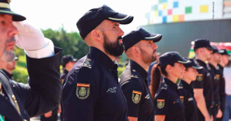 España Policía del Juego - Revista Casino Perú