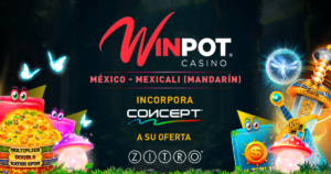 Zitro CONCEPT Winpot Mexicali - Revista Casino Perú