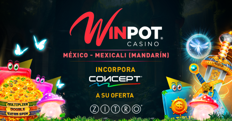 Zitro CONCEPT Winpot Mexicali - Revista Casino Perú