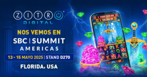 Zitro Digital SBC Summit Americas 2025 - Revista Casino Perú