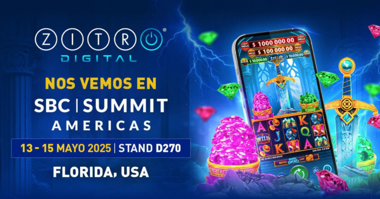 Zitro Digital SBC Summit Americas 2025 - Revista Casino Perú