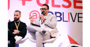 Justin Anastasi iGB L!VE - Revista Casino Perú