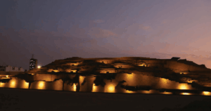 Huaca Pucllana Lima - Revista Casino Perú