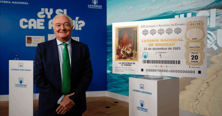 Lotería de Navidad 2025 España - Revista Casino Perú
