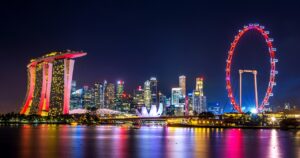 Singapur China