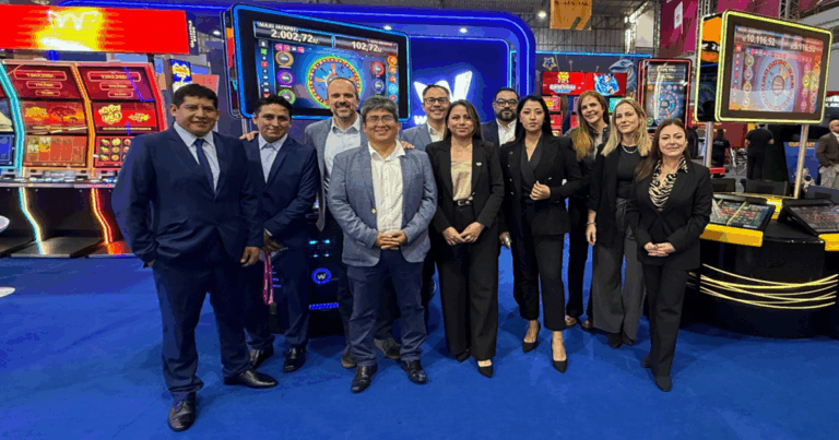 Win Systems PGS 2025 - Revista Casino Perú