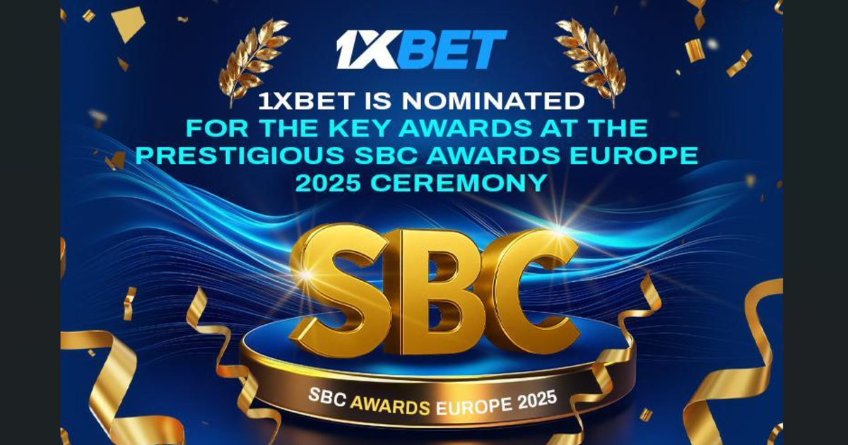 1xBet SBC Awards Europe 2025 - Revista Casino Perú