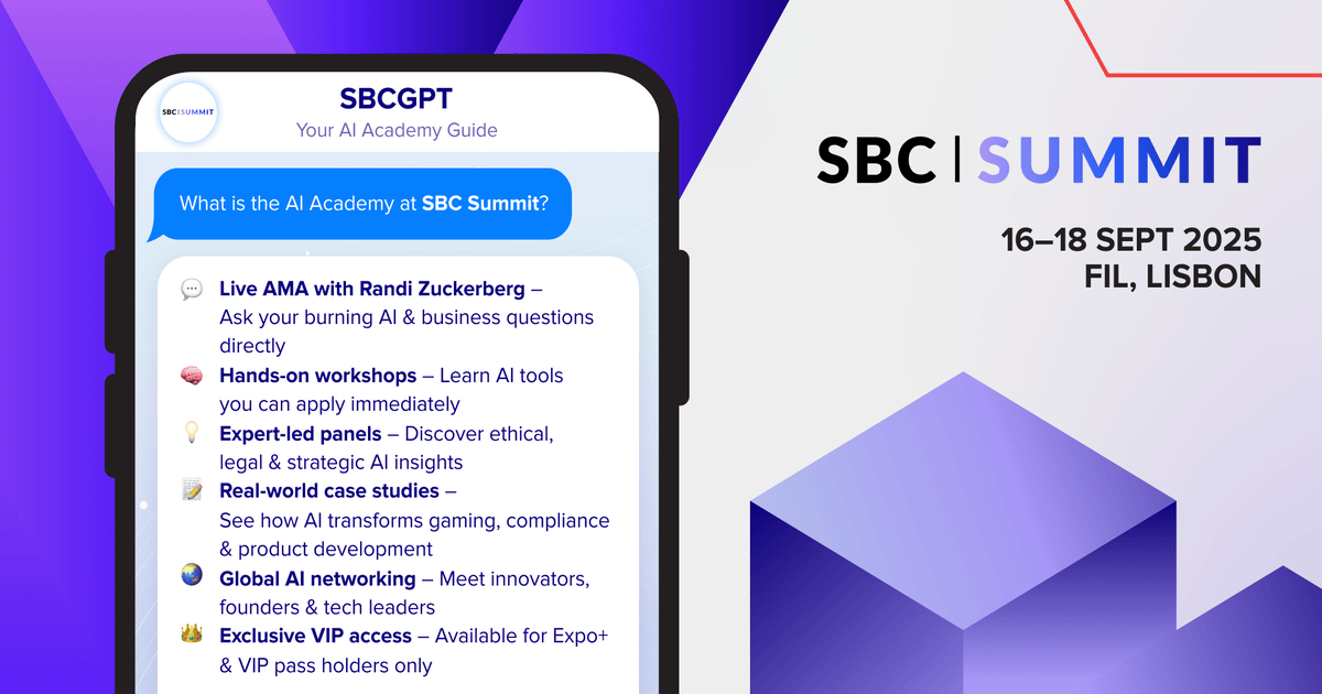 SBC Summit 2025 - Revista Casino Perú