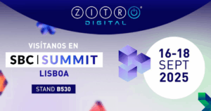 Zitro SBC Summit 2025 - Revista Casino Perú