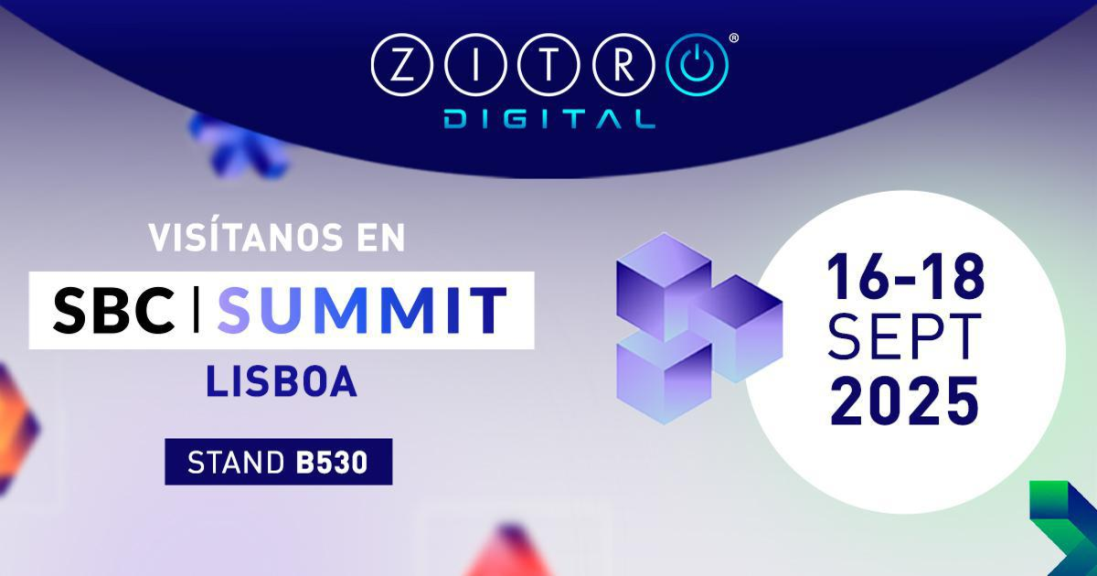 Zitro SBC Summit 2025 - Revista Casino Perú