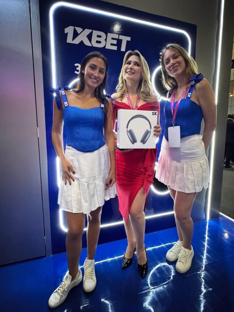 1xBet: Dos días fructíferos en GAT Expo México 2025