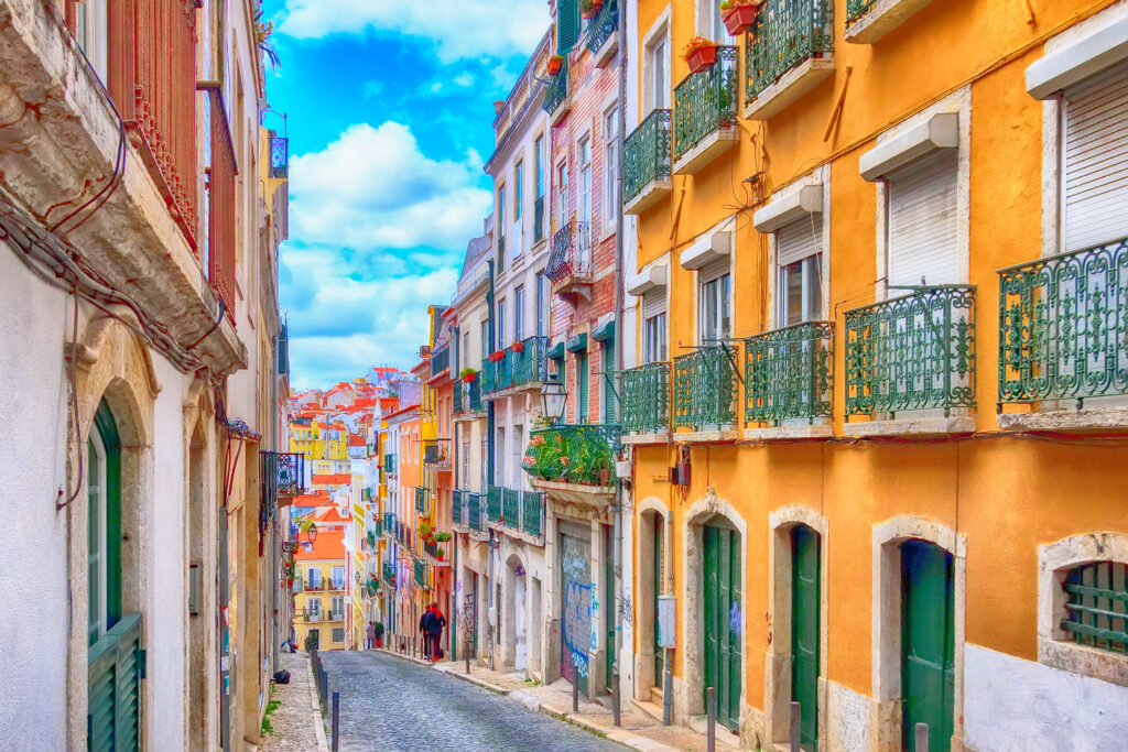 Alfama, el alma turística y económica de Lisboa