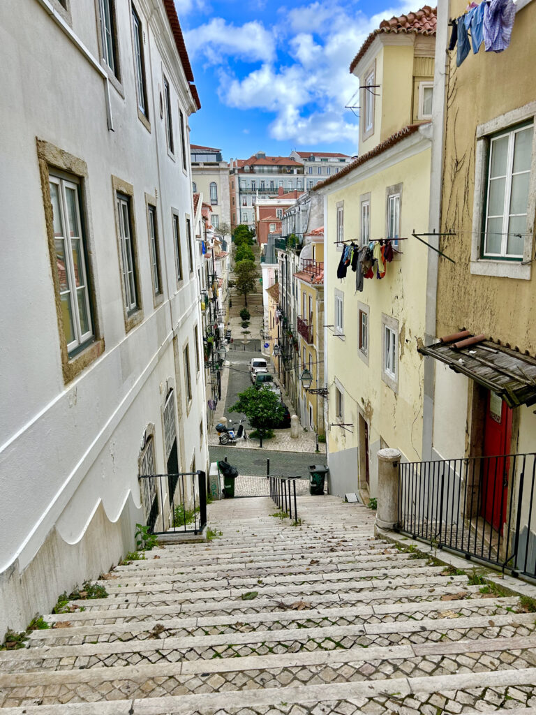 Alfama, el alma turística y económica de Lisboa