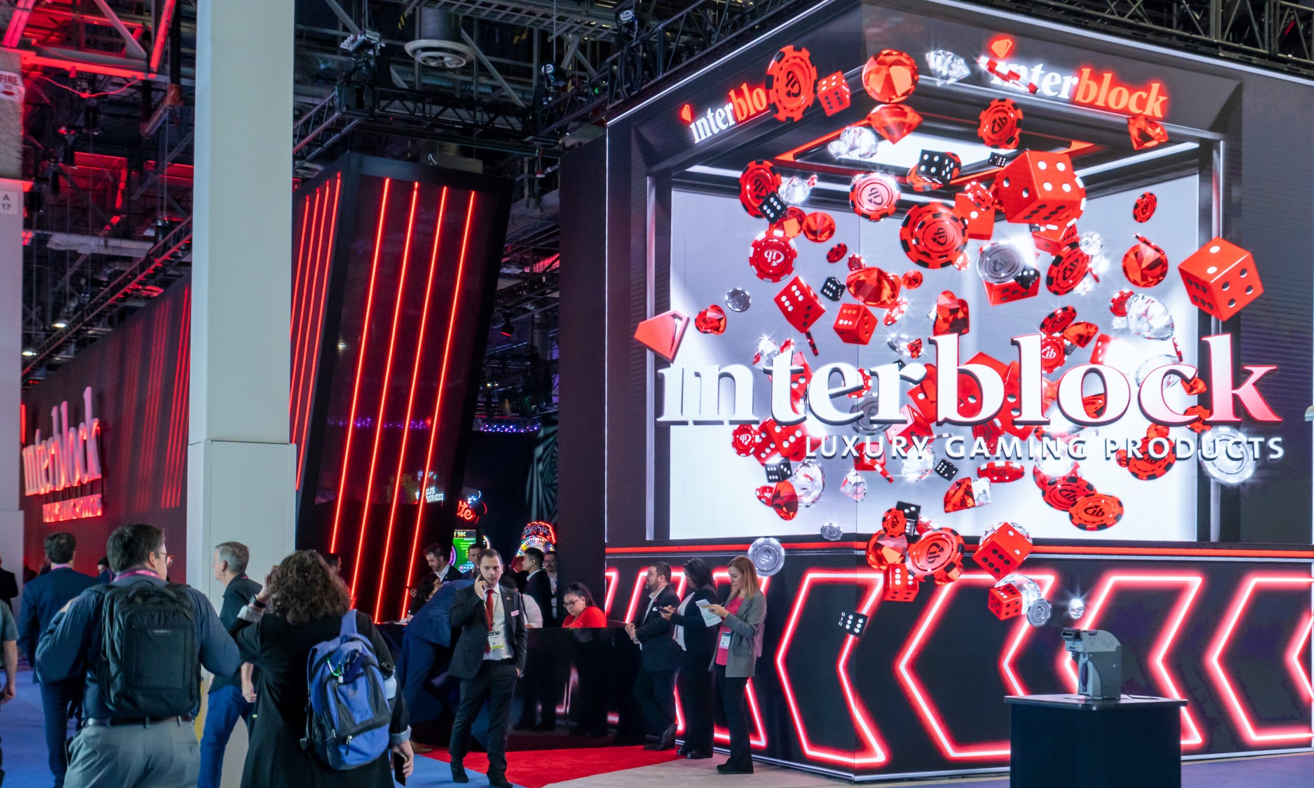 Interblock G2E - Revista Casino Perú