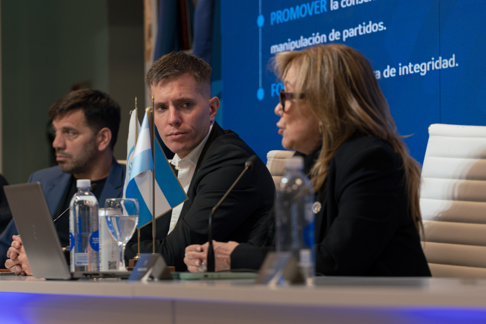 Sportradar colabora con Conmebol y AFA en capacitación de integridad en Argentina
