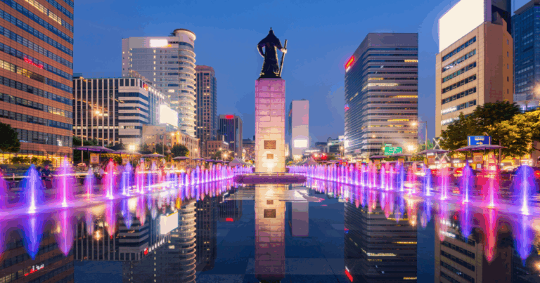 Corea del Sur - Revista Casino Perú