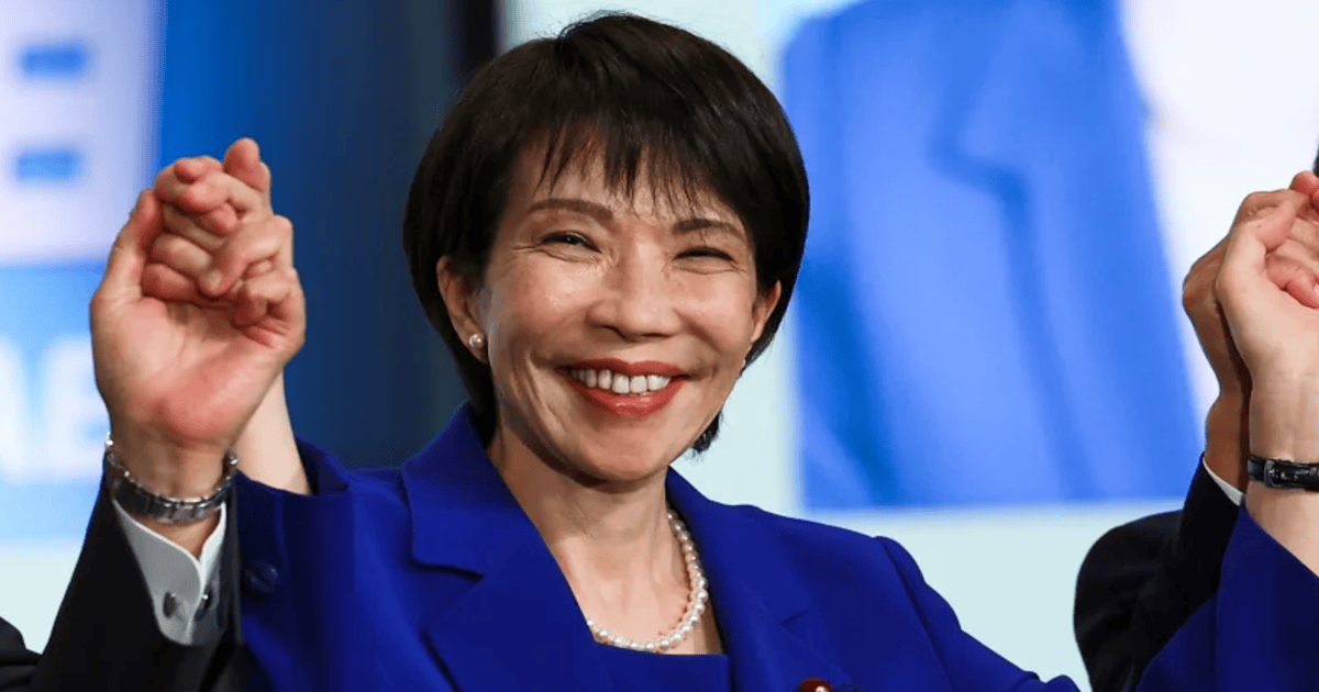 Sanae Takaichi Japon - Revista Casino Perú