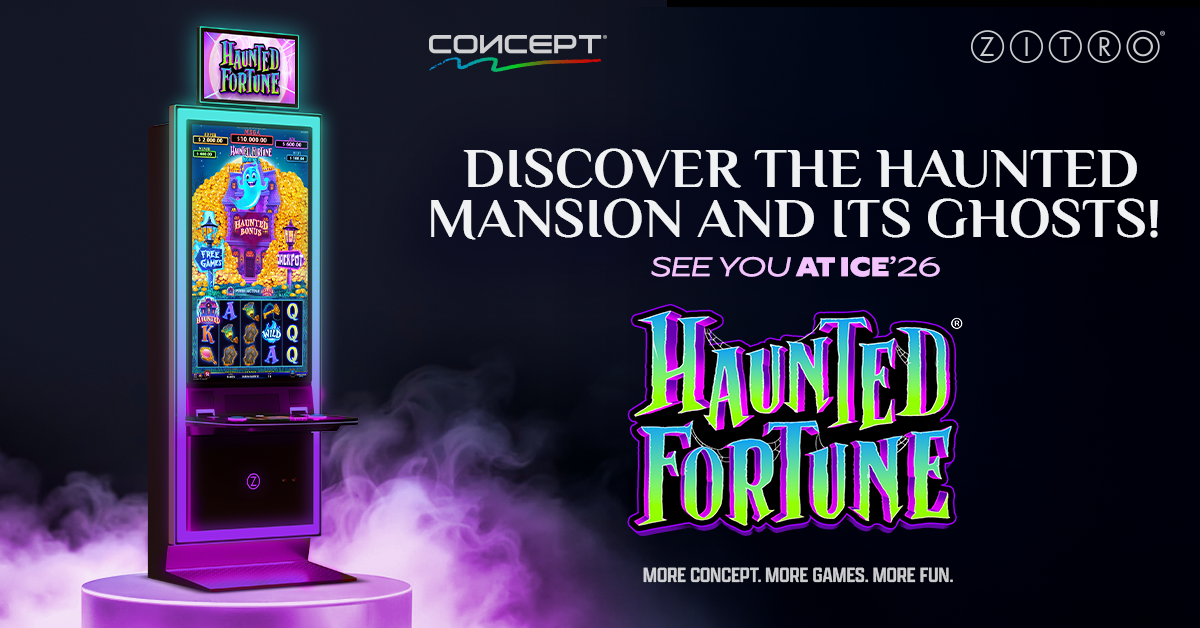 Zitro Concept Haunted Fortune - Revista Casino Perú