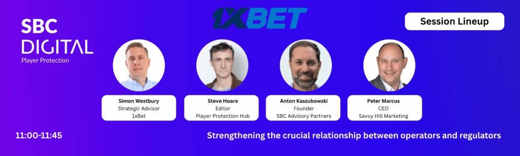 1xBet promueve una mayor colaboración entre operadores y reguladores antes del webinar del Día de la Protección del Jugador