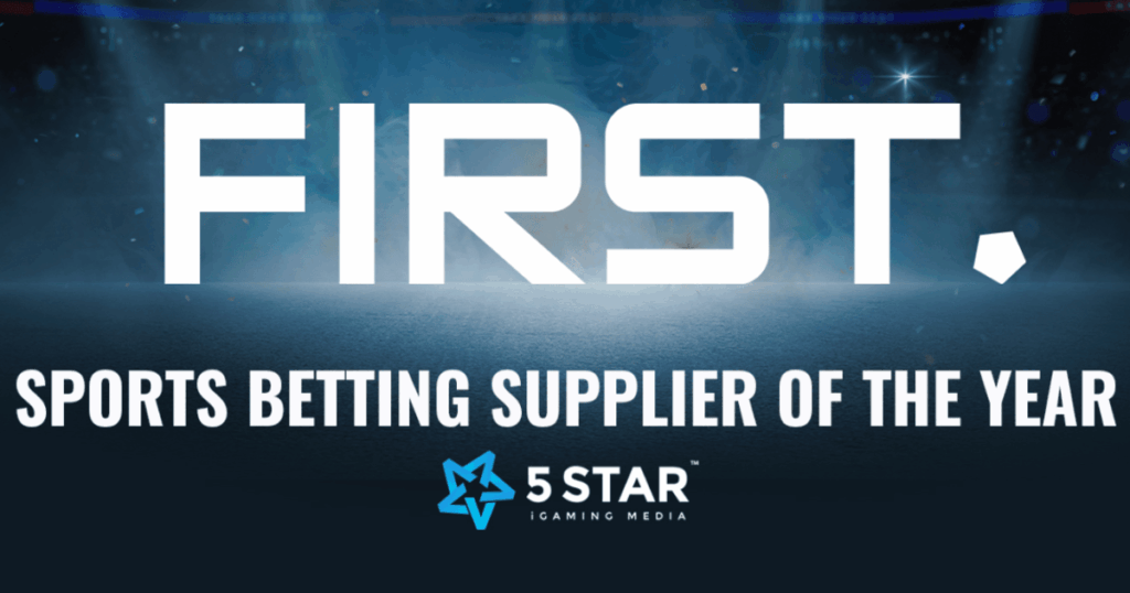 FIRST – Best in Sports nombrado “Sports Betting Supplier of the Year” por los 5 Star iGaming Media Starlet Awards