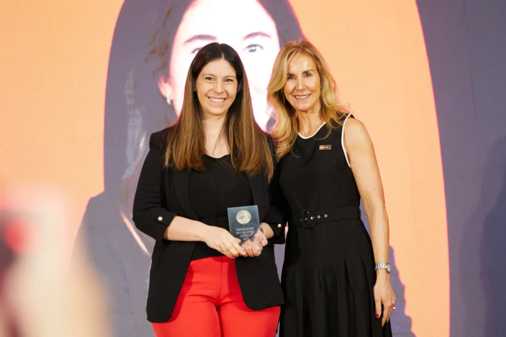 Co-Founder de ProntoPaga es reconocida entre las 100 mujeres líderes 2025