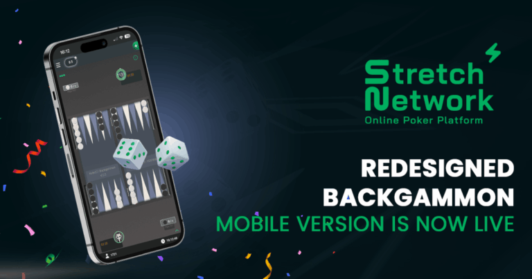 Stretch Network Backgammon - Revista Casino Perú