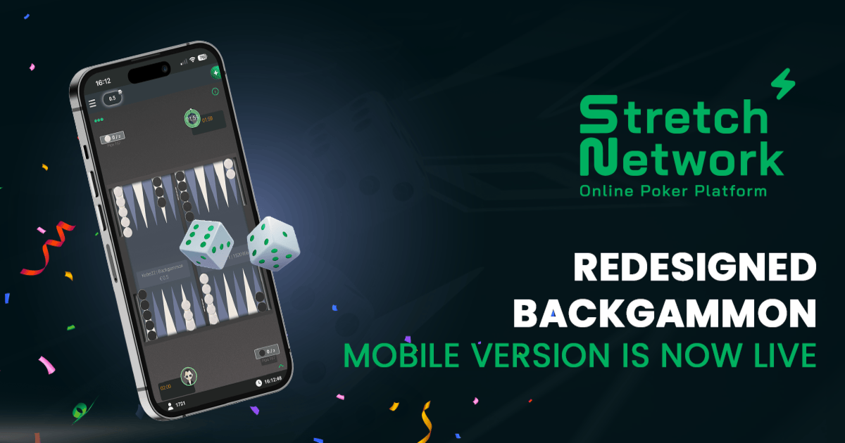 Stretch Network Backgammon - Revista Casino Perú