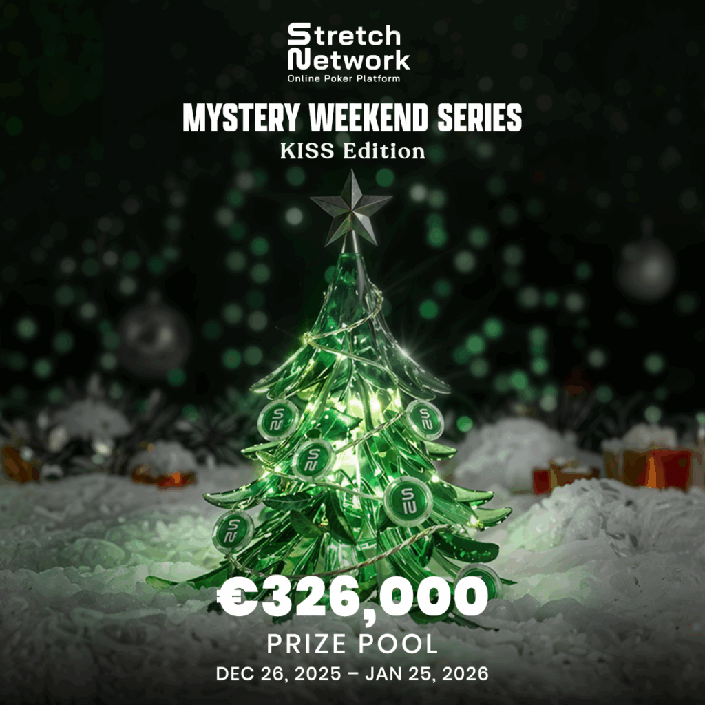 Stretch Network lanza la serie Mystery Weekend (Edición KISS) para la temporada invernal de torneos
