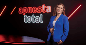 Apuesta Total Lourdes Britto - Revista Casino Perú